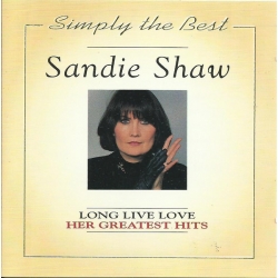 CD Sandie Shaw – Long Live Love (Her Greatest Hits) WMCD 5611